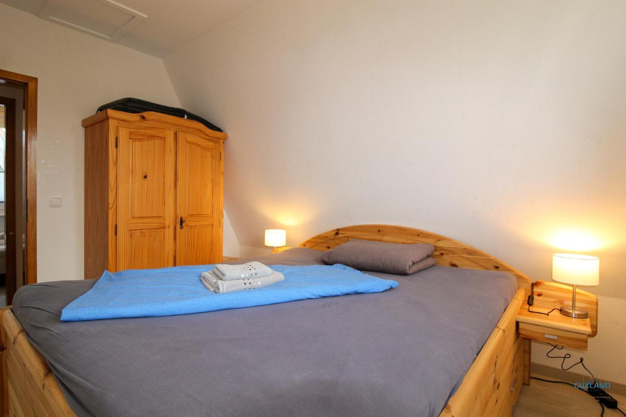 Ferienhaus Am Ringwall 8 Куксхавен Екстериор снимка