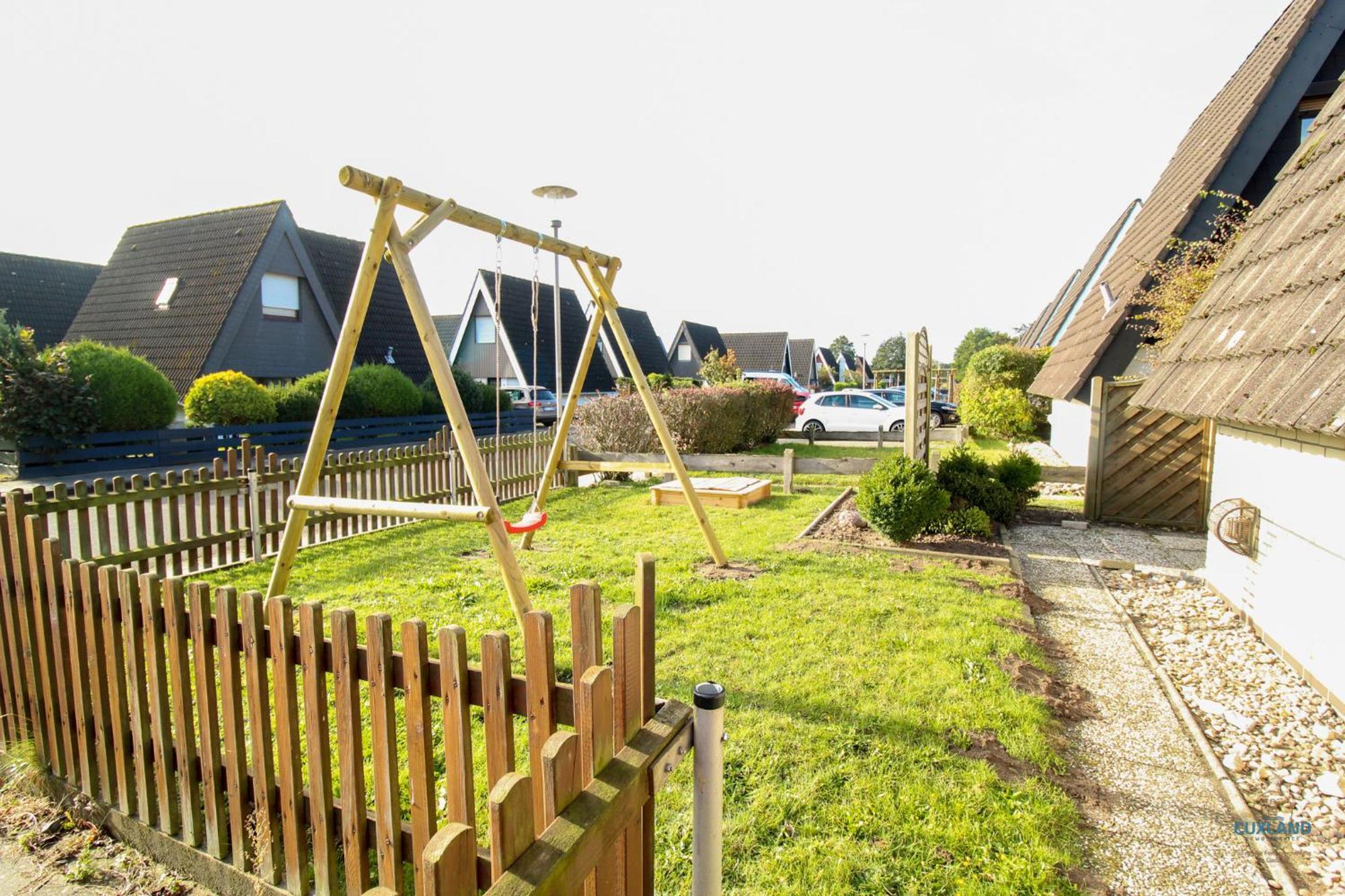 Ferienhaus Am Ringwall 8 Куксхавен Екстериор снимка