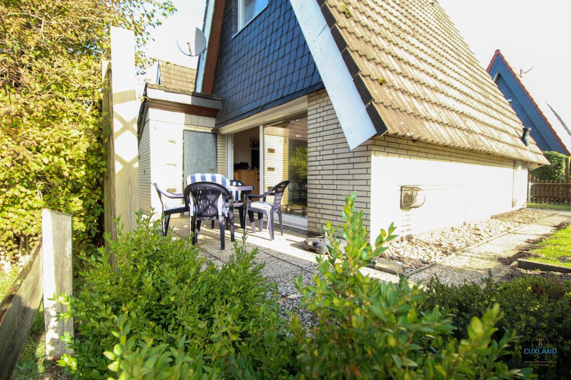 Ferienhaus Am Ringwall 8 Куксхавен Екстериор снимка