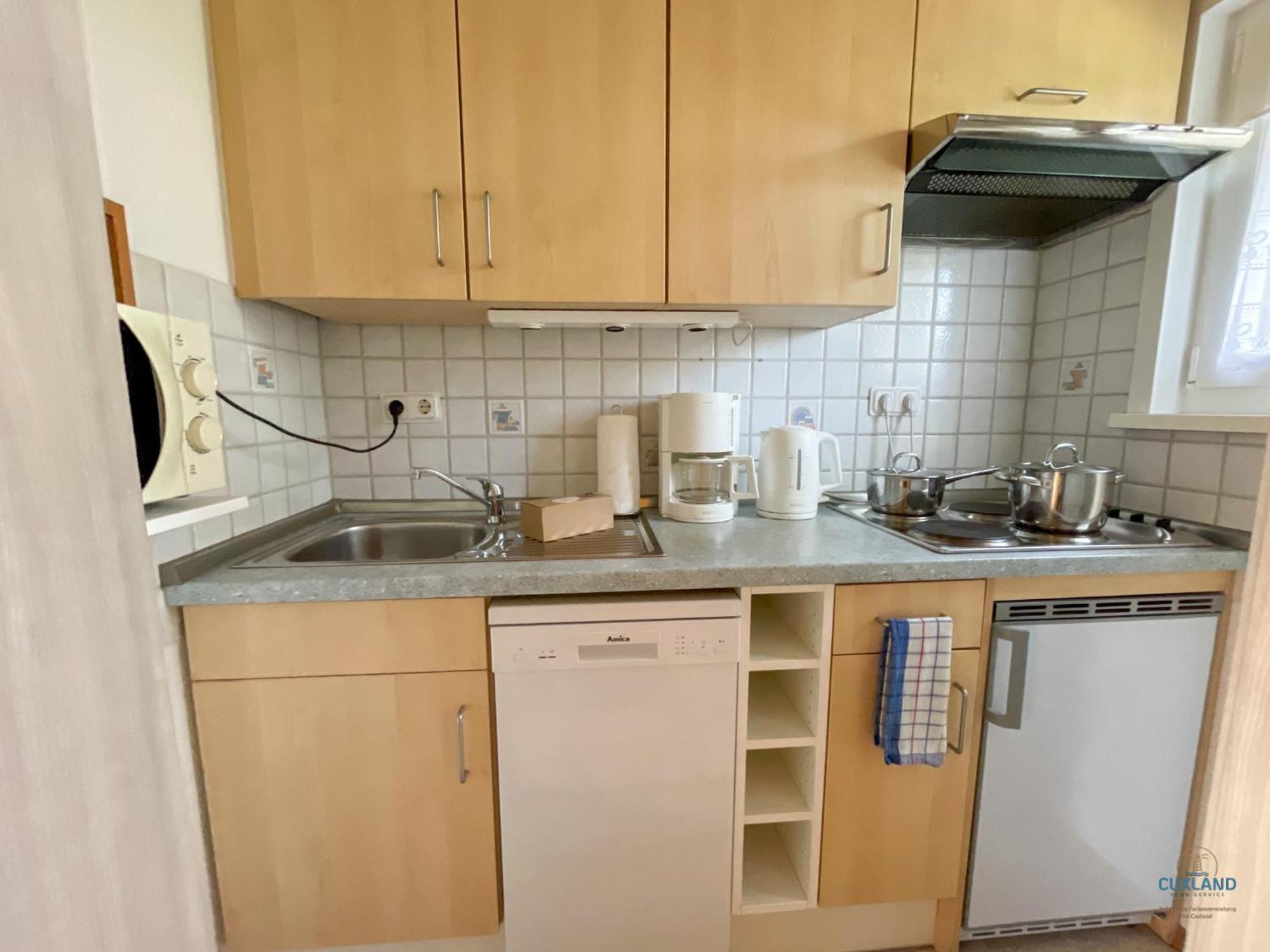 Ferienhaus Am Ringwall 8 Куксхавен Екстериор снимка